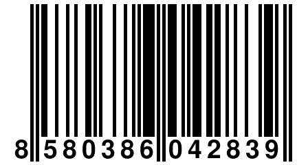 8 580386 042839