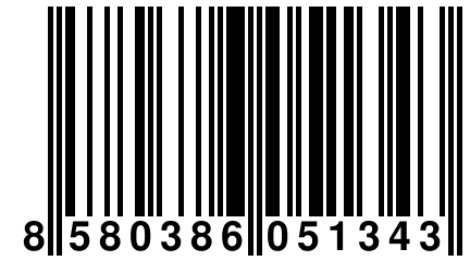 8 580386 051343