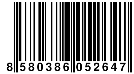 8 580386 052647
