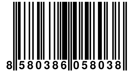 8 580386 058038