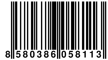 8 580386 058113