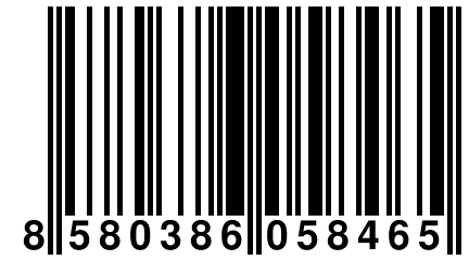 8 580386 058465