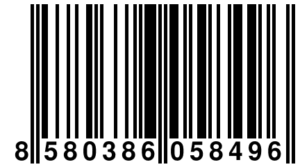 8 580386 058496