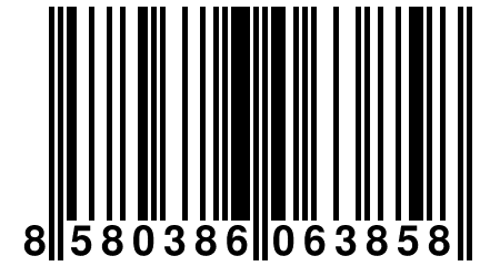 8 580386 063858