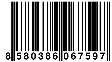 8 580386 067597