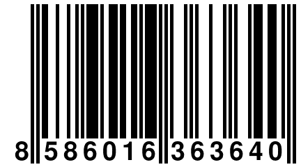 8 586016 363640