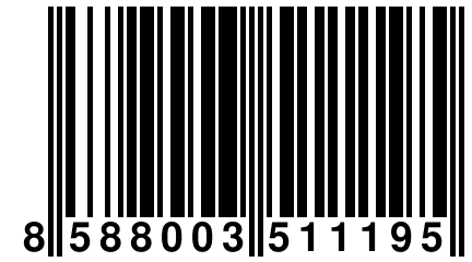 8 588003 511195
