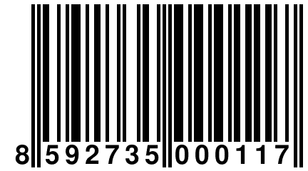 8 592735 000117