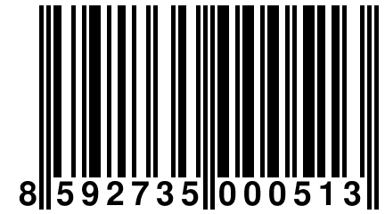 8 592735 000513