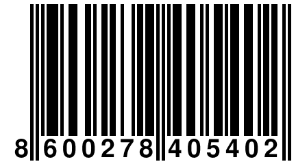 8 600278 405402