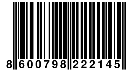 8 600798 222145