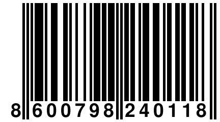 8 600798 240118