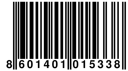 8 601401 015338