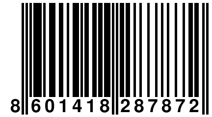 8 601418 287872