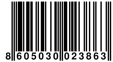 8 605030 023863