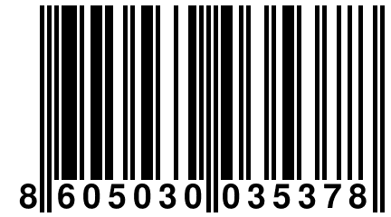 8 605030 035378