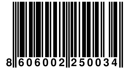 8 606002 250034