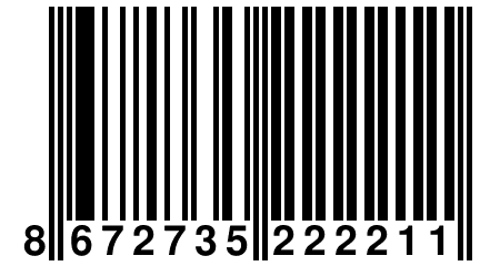 8 672735 222211