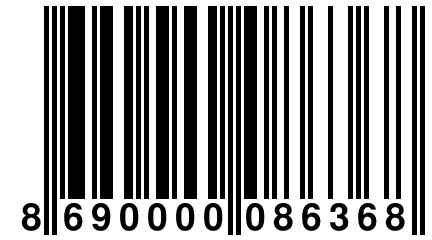 8 690000 086368