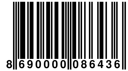 8 690000 086436