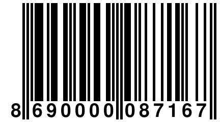 8 690000 087167