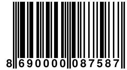 8 690000 087587