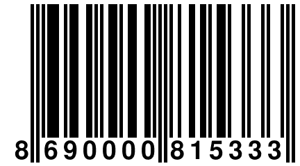 8 690000 815333