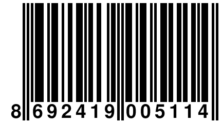 8 692419 005114