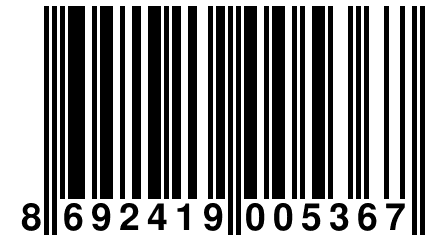 8 692419 005367