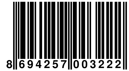 8 694257 003222