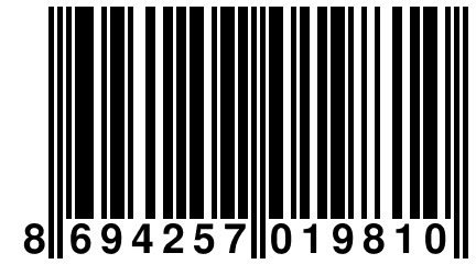8 694257 019810