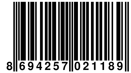 8 694257 021189
