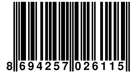 8 694257 026115