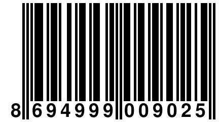 8 694999 009025