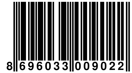 8 696033 009022