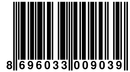 8 696033 009039