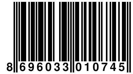 8 696033 010745