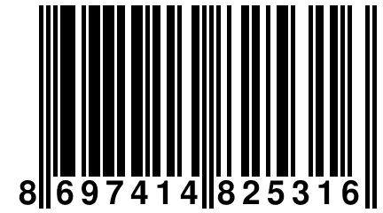 8 697414 825316