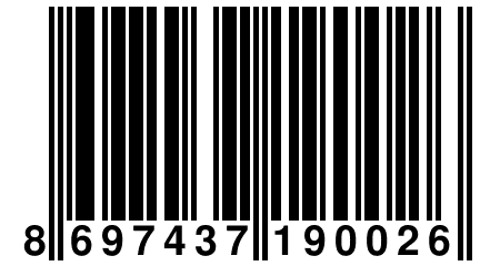 8 697437 190026