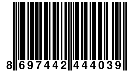 8 697442 444039