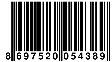 8 697520 054389