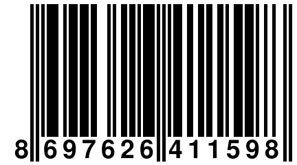 8 697626 411598