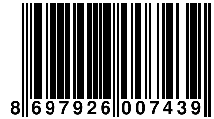 8 697926 007439