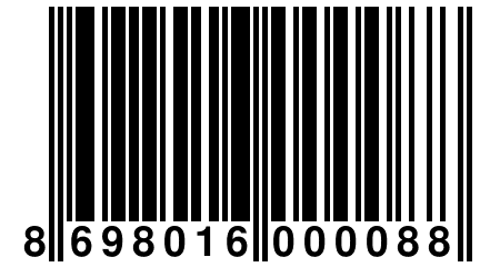 8 698016 000088