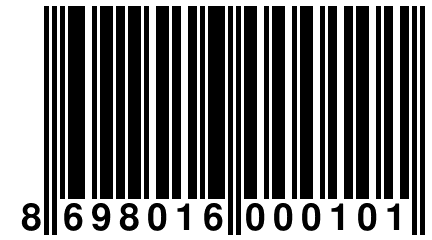 8 698016 000101