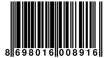 8 698016 008916