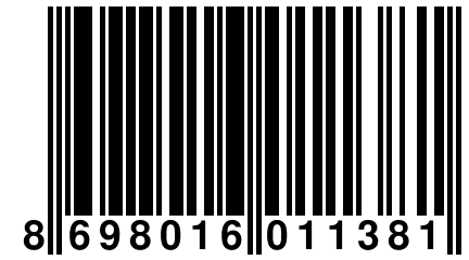 8 698016 011381