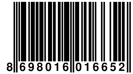 8 698016 016652