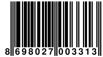 8 698027 003313