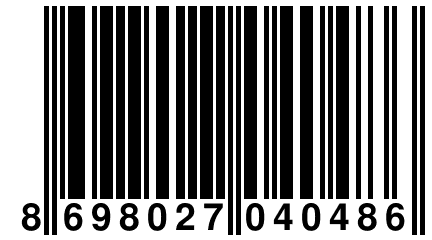 8 698027 040486